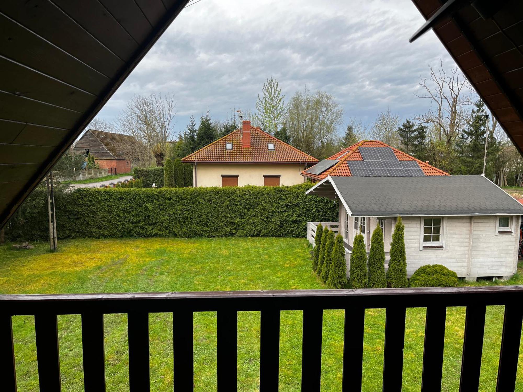 Prywatny Domek Janusz Jezierzany Exteriér fotografie